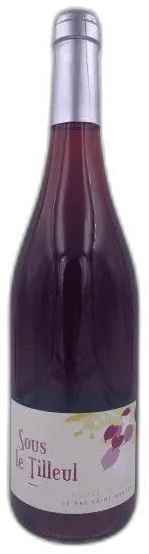 photo du vin Domaine le Pas Saint Martin "Sous le Tilleul" Rouge 2023