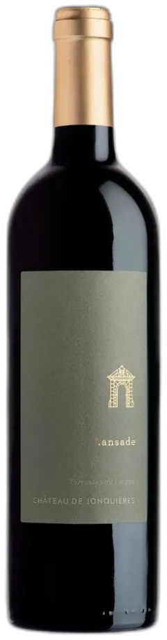 aperçu du vin Château de Jonquières Terrasses du Larzac "Lansade" Rouge 2022