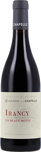 photo du vin Maison de la Chapelle Irancy "les Beaux Monts" Rouge 2023