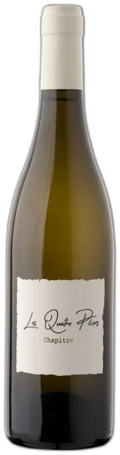 photo du vin les Quatre Piliers Touraine "Chapitre 1" Blanc Sec 2022