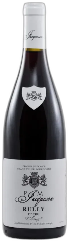 capture du vin Domaine Paul et Marie Jacqueson Rully 1er Cru "les Cloux" Rouge 2023