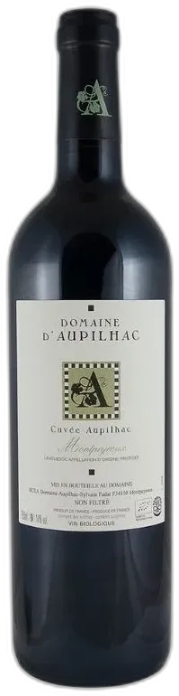photo du vin Domaine d’Aupilhac Languedoc Montpeyroux Rouge 2019