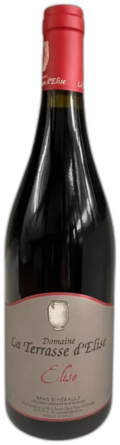 image du vin Domaine la Terrasse d’Elise "Elise" Rouge 2020