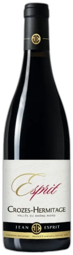 photos du vin Domaine Jean Esprit Crozes Hermitage Rouge 2023