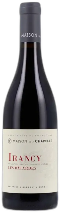 photo du vin Maison de la Chapelle Irancy "les Bâtardes" Rouge 2022