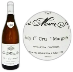 photo du vin Domaine Paul et Marie Jacqueson Rully 1er Cru "Margotés" Blanc 2024