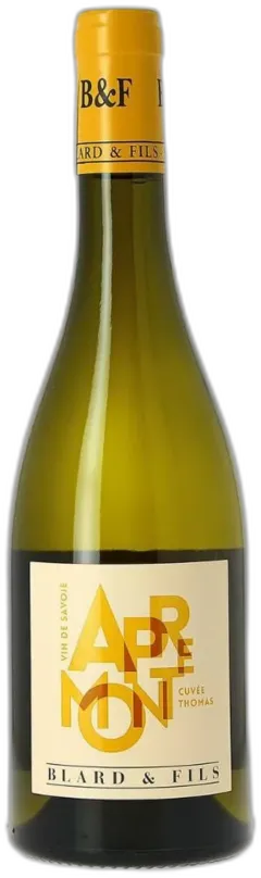 photo du vin Domaine Blard Apremont "Thomas" Blanc Sec 2024