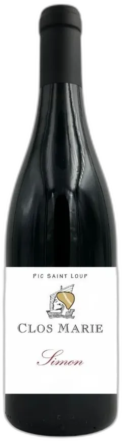 photos du vin Clos Marie Pic Saint Loup "Simon" Rouge 2021