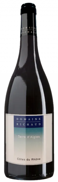 illustration du vin Domaine Richaud Côtes du Rhône "Terre d'Aigles" Rouge 2023
