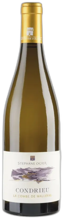 photo du vin Domaine Stéphane Ogier Condrieu "la Combe de Malleval" Blanc Sec 2023