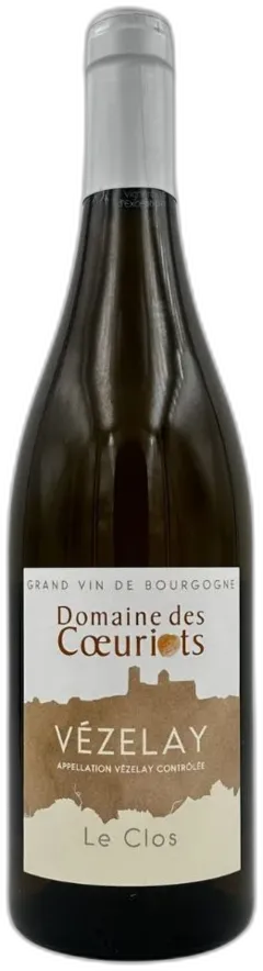 photo du vin Domaine des Coeuriots Vézelay "le Clos" Blanc Sec 2023