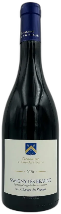 photo du vin Domaine Camp-Atthalin Savigny-Lès-Beaune "Aux Champs des Pruniers" Rouge 2020