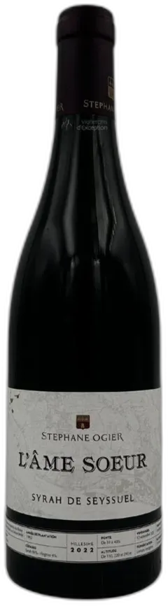 photo du vin Domaine Stéphane Ogier "l'Âme Soeur" Rouge 2022