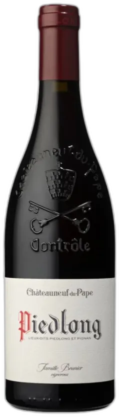 image du vin Châteauneuf-du-Pape "Piedlong" Rouge 2022