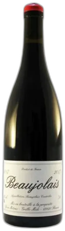 photo du vin Domaine Yvon Métras Beaujolais Rouge 2023