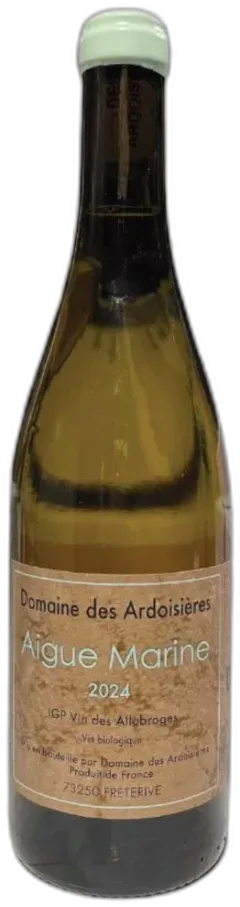 image du vin Domaine des Ardoisières "Aigue Marine" Blanc Sec 2024