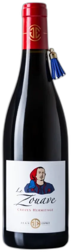 photos du vin Domaine Jean Esprit Crozes Hermitage "le Zouave" Rouge 2022