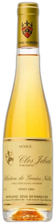 illustration du vin Domaine Zind-Humbrecht Pinot Gris "Clos Jebsal" Sgn Blanc Moelleux 2016
