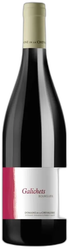 illustration du vin Domaine de la Chevalerie Bourgueil "les Galichets" Rouge 2017