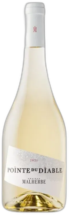 photo du vin Château Malherbe Côtes de Provence "Pointe du Diable" Blanc 2021