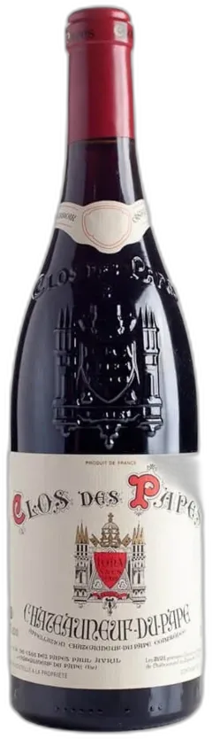 image du vin Clos des Papes Châteauneuf-du-Pape Rouge 2020