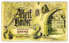 photo du vin Domaine Albert Boxler Pinot Gris Grand Cru Brand 2018