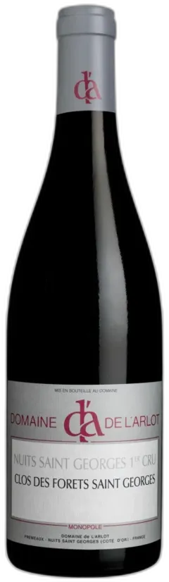 illustration du vin Domaine de l’Arlot Nuits-Saint-Georges 1er Cru "Clos des Forêts Saint Georges" Rouge 2019