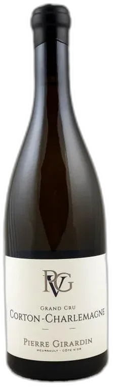 photo du vin Domaine Pierre Girardin Corton-Charlemagne Grand Cru Blanc Sec 2021