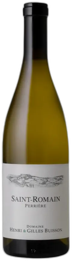 photo du vin Domaine Henri et Gilles Buisson Saint-Romain "la Perrière" Blanc Sec 2022