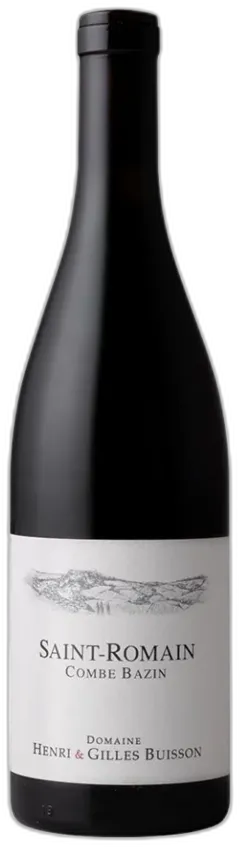 illustration du vin Domaine Henri et Gilles Buisson Saint-Romain "Combe Bazin" Rouge 2020