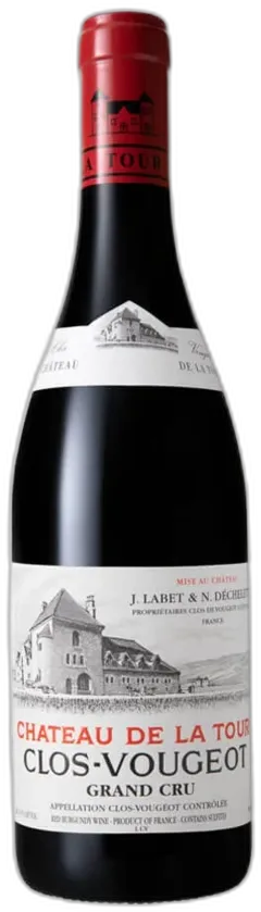 photos du vin Château de la Tour Clos Vougeot Grand Cru Rouge 2021