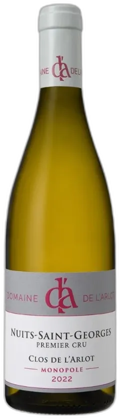 vue du vin Domaine de l'Arlot Nuits-Saint-Georges 1er Cru "Clos de l'Arlot" Blanc 2022 Magnum
