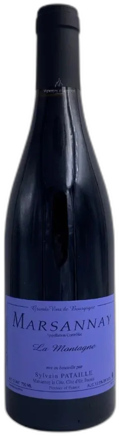 image du vin Domaine Sylvain Pataille Marsannay "la Montagne" Rouge 2023