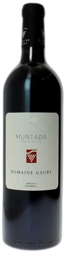 vue du vin Domaine Gauby "Muntada" Rouge 2021