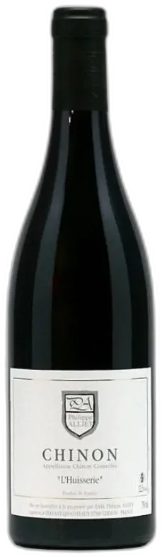 image du vin Domaine Philippe Alliet Chinon "l'Huisserie" Rouge 2020