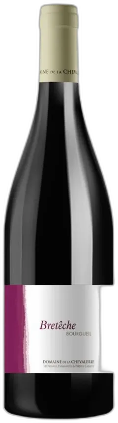 photo du vin Domaine de la Chevalerie Bourgueil "Bretêche" Rouge 2017
