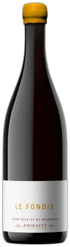 photo du vin Clos des Quarterons Saint-Nicolas de Bourgueil "le Fondis" Rouge 2020