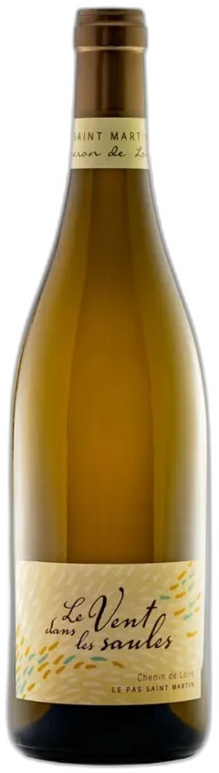 photos du vin Domaine le Pas Saint Martin Anjou "le Vent Dans les Saules" Blanc Sec 2023