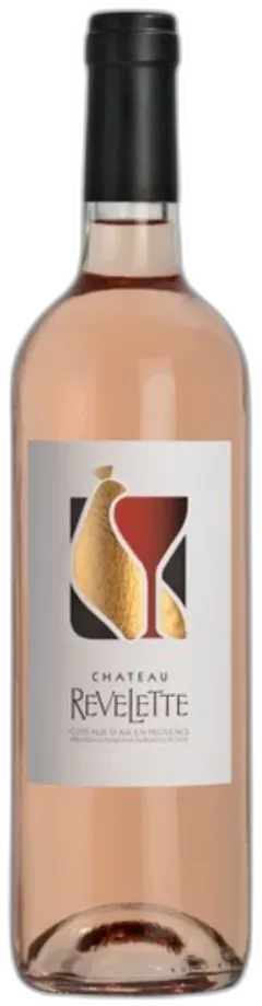 photo du vin Château Revelette Coteaux d’Aix-en-Provence Rosé 2024
