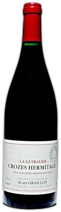 photo du vin Domaine Alain Graillot Crozes-Hermitage "la Guiraude" Rouge 2023