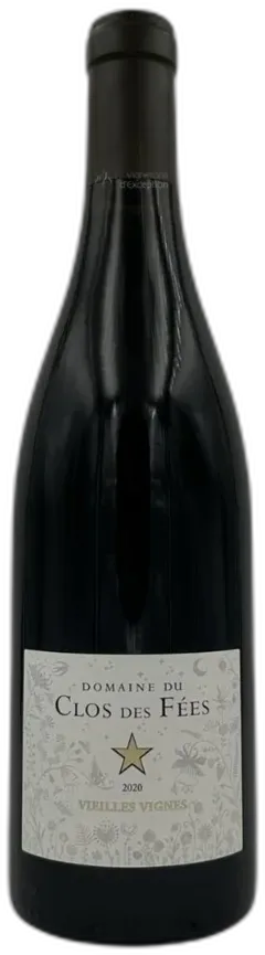 capture du vin le Clos des Fées "Vieilles Vignes" Rouge 2022