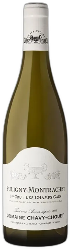 photo du vin Domaine Chavy-Chouet Puligny-Montrachet 1er Cru "les Champs Gain" Blanc Sec 2021