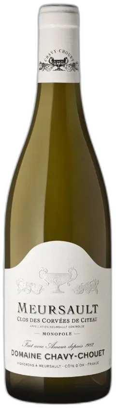 image du vin Domaine Chavy-Chouet Meursault "Clos des Corvées de Citeau" Blanc Sec 2021