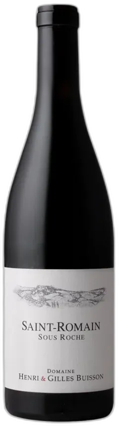 photo du vin Domaine Henri et Gilles Buisson Saint-Romain "Sous Roche" Rouge 2021