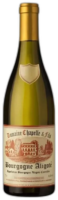 photo du vin Domaine Chapelle Bourgogne Aligoté Blanc Sec 2022