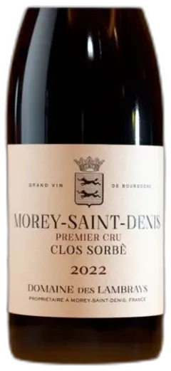 illustration du vin Lambrays Morey-Saint-Denis 1er Cru Clos Sorbè