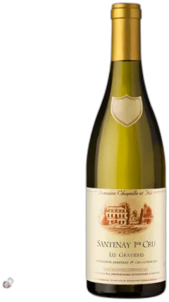 photo du vin Domaine Chapelle Santenay 1er Cru "les Gravières" Blanc Sec 2022