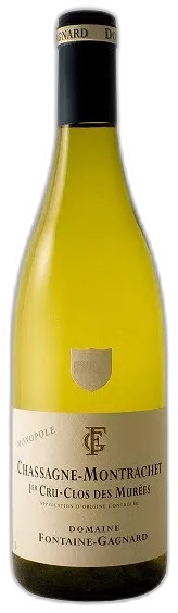 photo du vin Domaine Fontaine-Gagnard Chassagne-Montrachet 1er Cru "Clos des Murées" Blanc Sec 2023
