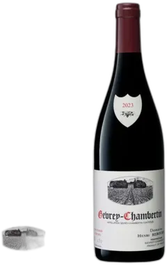 photo du vin Domaine Henri Rebourseau Gevrey Chambertin Rouge 2023