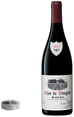 image du vin Domaine Henri Rebourseau Clos de Vougeot Grand Cru Rouge 2023